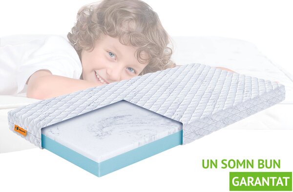 Saltea antibacteriană pentru copii Sanito KID 60x120