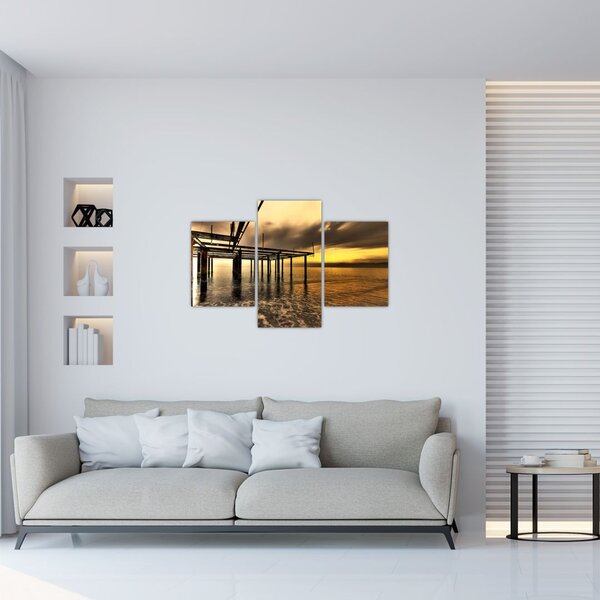 Tablou - Arhitectura la mal (90x60 cm)
