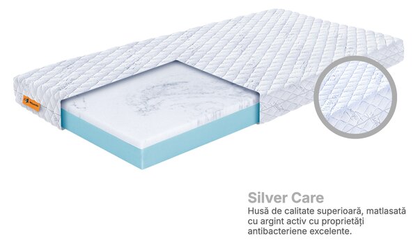 Saltea antibacteriană pentru copii Sanito KID 60x120