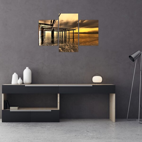 Tablou - Arhitectura la mal (90x60 cm)