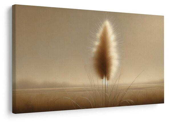 Tablou iarbă de pampas delicată