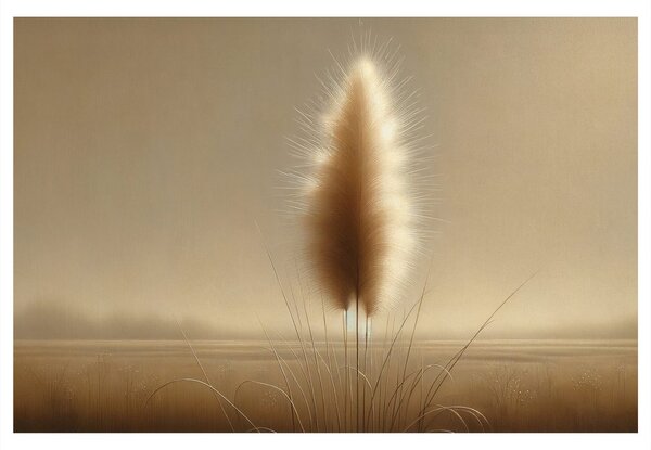 Tablou iarbă de pampas delicată