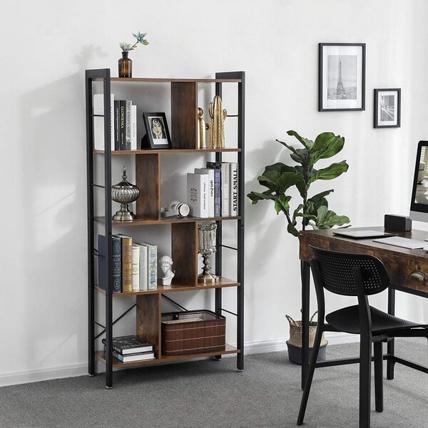 Biblioteca Vasagle, Model Travis, Maro Rustic