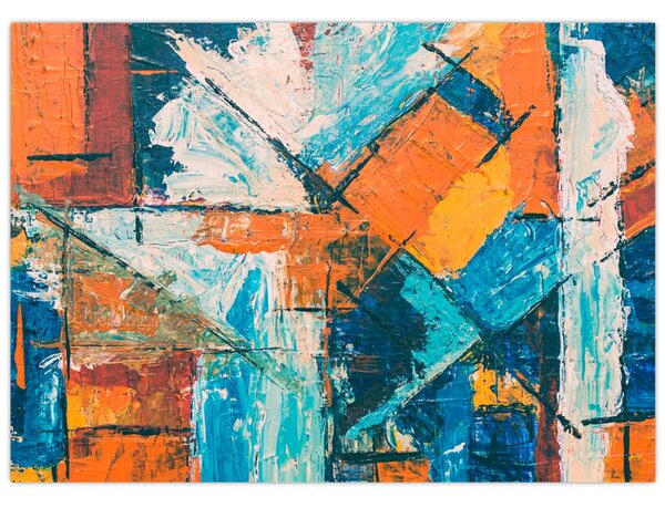 Tablou - Abstract (70x50 cm)