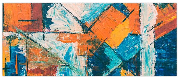 Tablou - Abstract (120x50 cm)