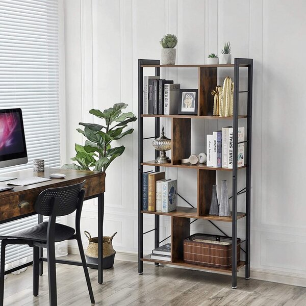 Biblioteca Vasagle, Model Travis, Maro Rustic