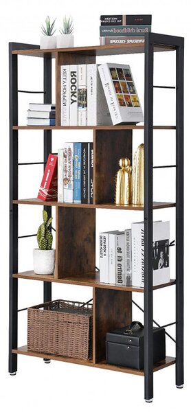 Biblioteca Vasagle, Model Travis, Maro Rustic