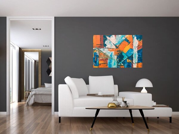 Tablou - Abstract (90x60 cm)