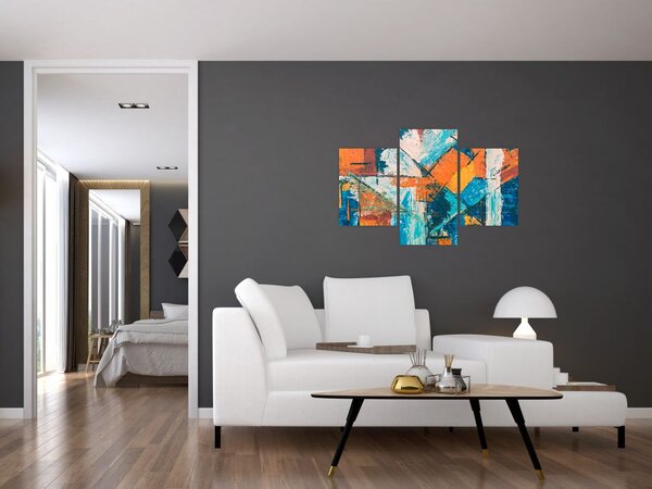 Tablou - Abstract (90x60 cm)