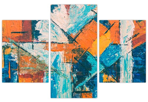 Tablou - Abstract (90x60 cm)