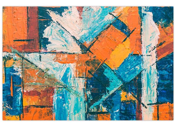 Tablou - Abstract (90x60 cm)
