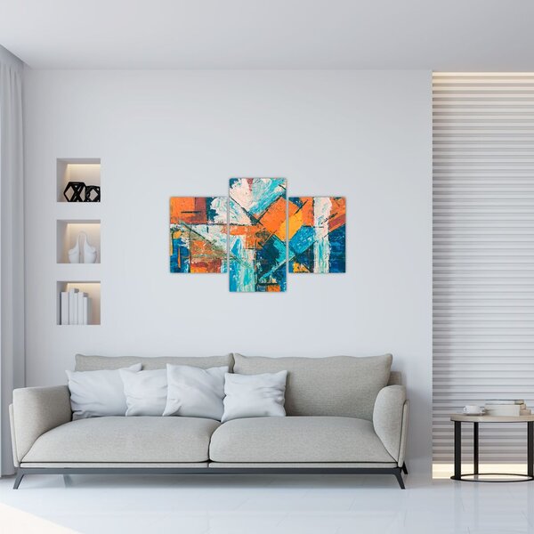 Tablou - Abstract (90x60 cm)