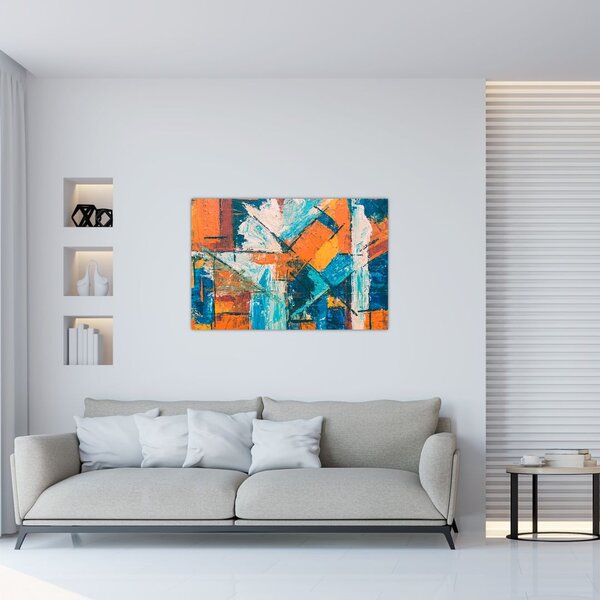 Tablou - Abstract (90x60 cm)