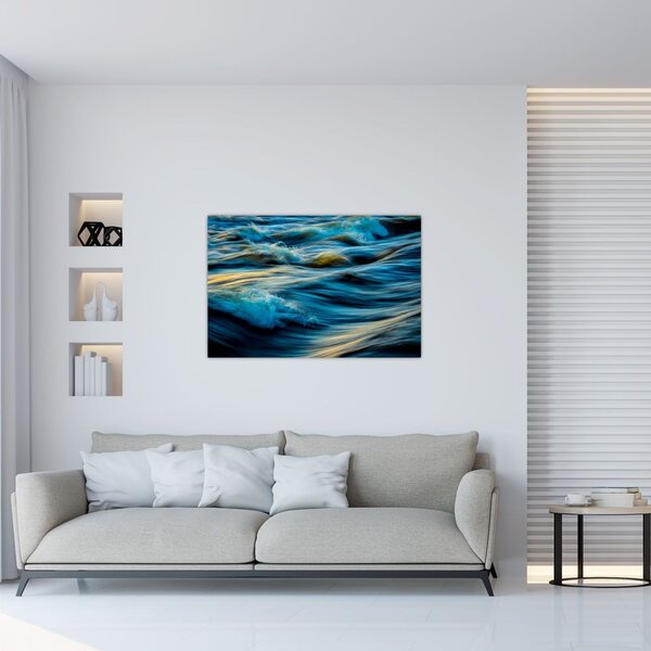 Tablou - Valuri (90x60 cm)