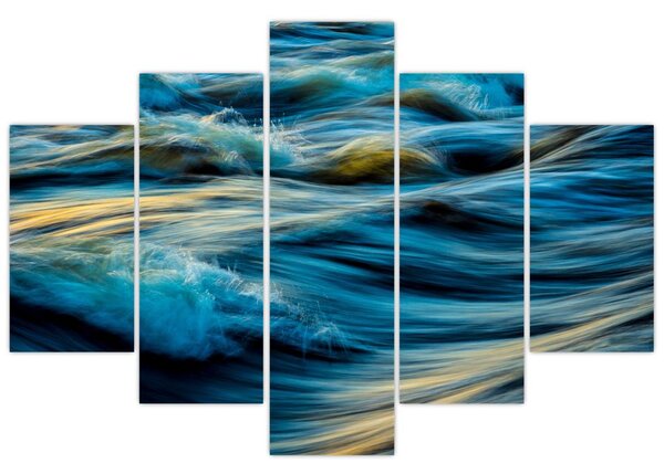 Tablou - Valuri (150x105 cm)