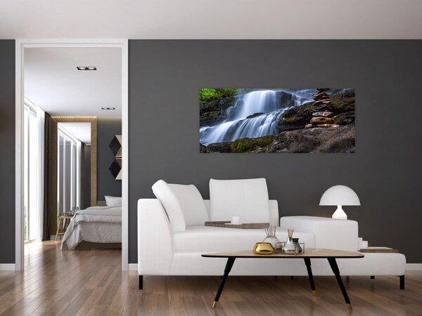 Tablou - Cascadă (120x50 cm)