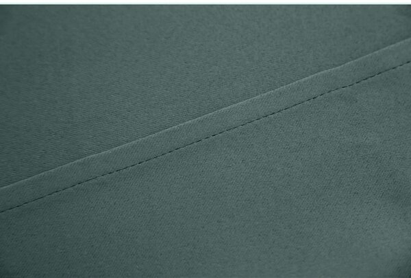 Draperie turcoaz OXFORD 140x250 cm Agatat: Inele metalice