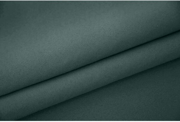 Draperie turcoaz OXFORD 140x250 cm Agatat: Inele metalice