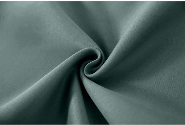 Draperie turcoaz OXFORD 140x250 cm Agatat: Inele metalice