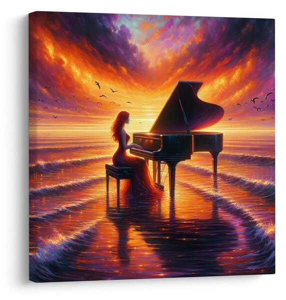Tablou melodii în reflexii