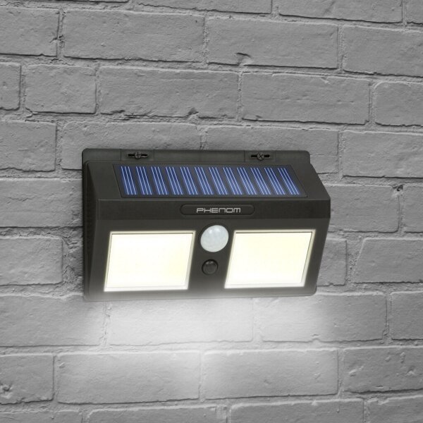Aplică LED solară cu senzor 2xLED/2,5W/5,5V IP65