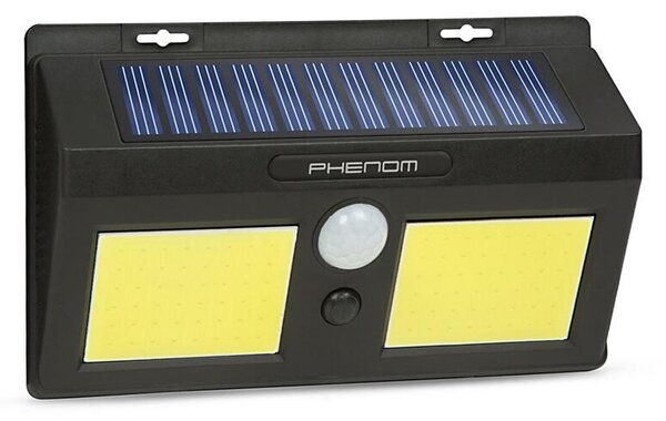 Aplică LED solară cu senzor 2xLED/2,5W/5,5V IP65