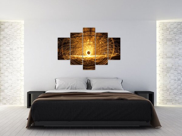 Tablou - Disc luminos (150x105 cm)
