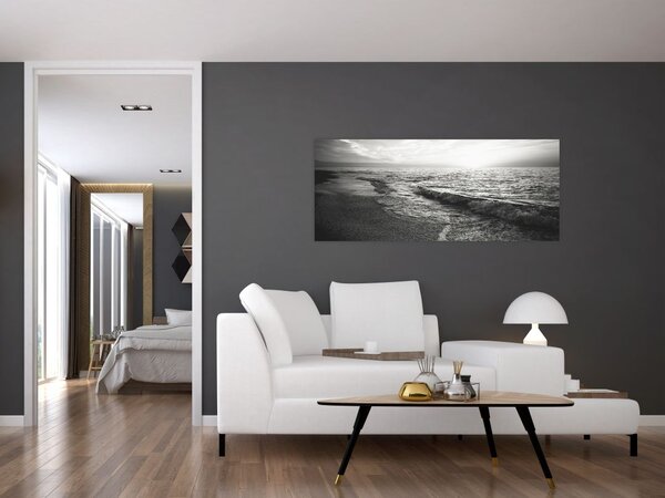 Tablou - La malul mării (120x50 cm)