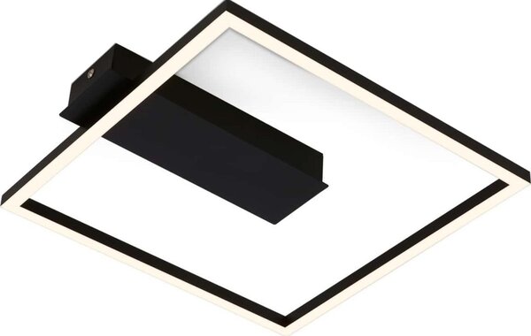 Briloner - Plafonier LED FRAME LED/14W/230V 3000K 30x32 cm negru