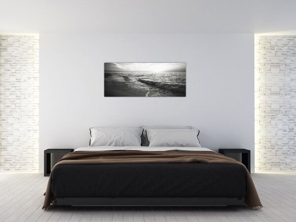 Tablou - La malul mării (120x50 cm)