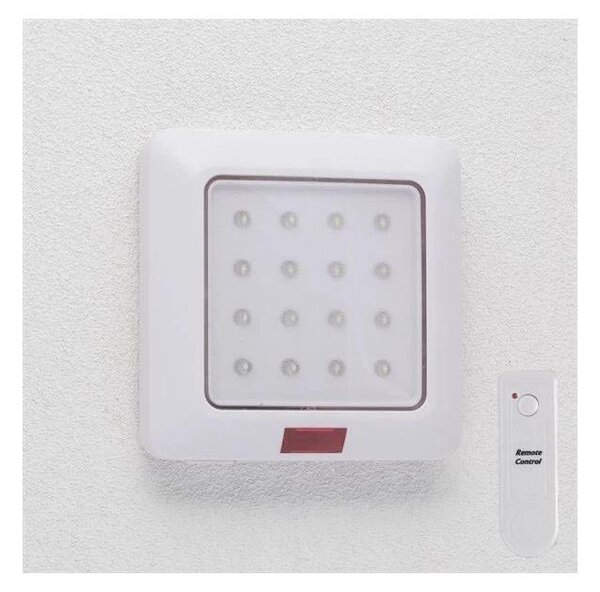 Corp de iluminat LED de orientare LED/3xAA + telecomandă
