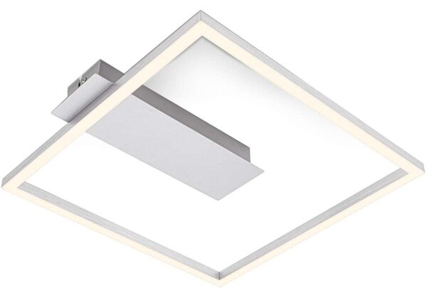 Briloner - Plafonieră LED FRAME, 14W, 230V, 3000K, 30x32 cm, crom mat