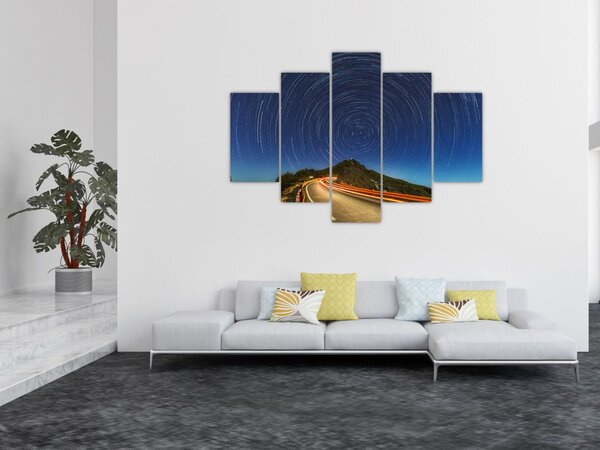 Tablou - Stele rotative (150x105 cm)
