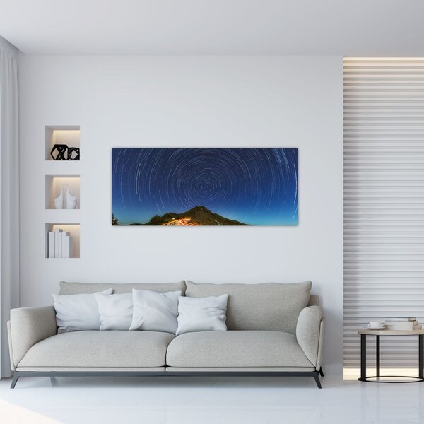 Tablou - Stele rotative (120x50 cm)
