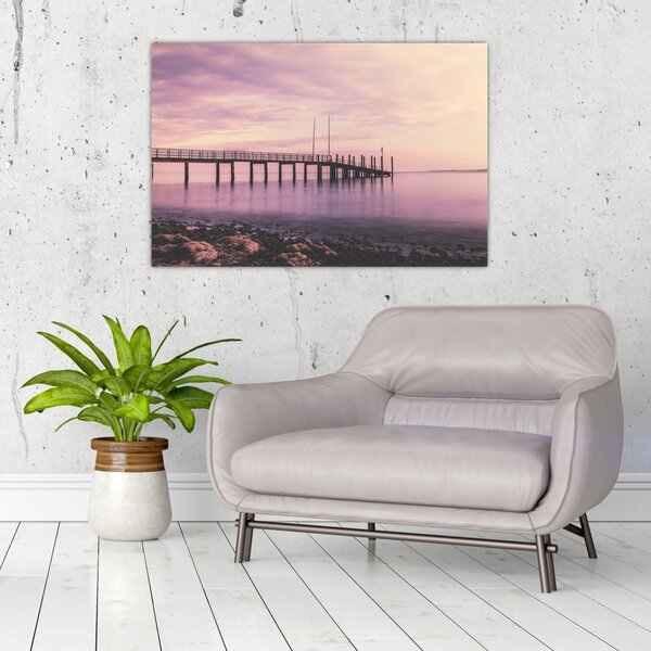 Tablou - Port (90x60 cm)