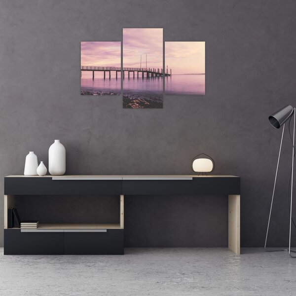 Tablou - Port (90x60 cm)