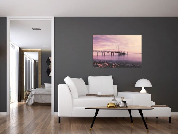 Tablou - Port (90x60 cm)
