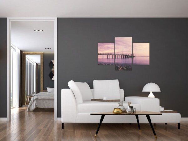 Tablou - Port (90x60 cm)
