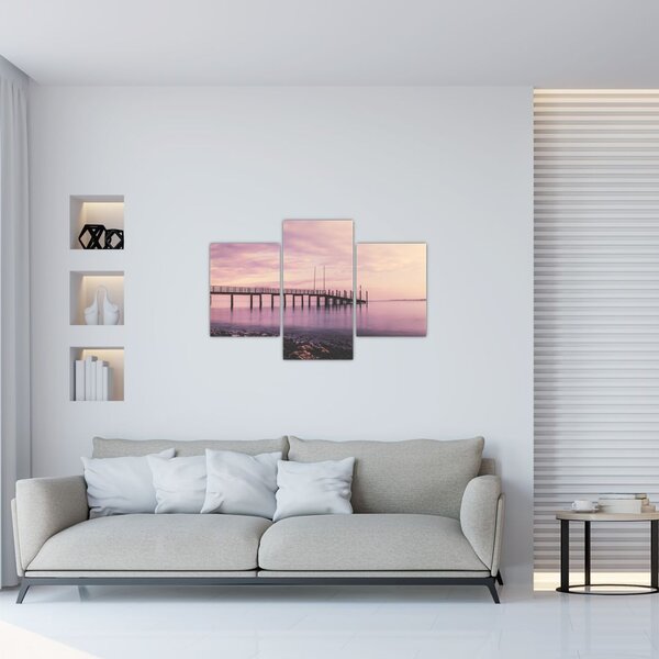 Tablou - Port (90x60 cm)