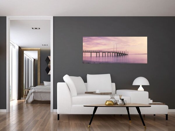Tablou - Port (120x50 cm)