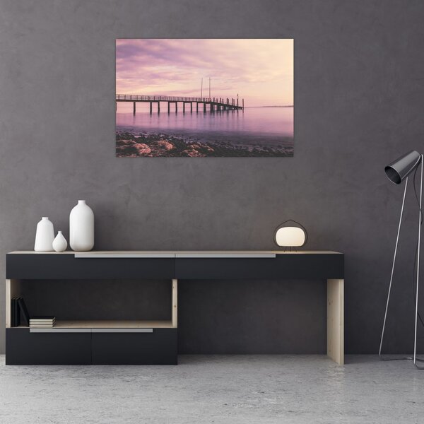 Tablou - Port (90x60 cm)