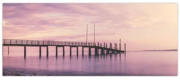 Tablou - Port (120x50 cm)