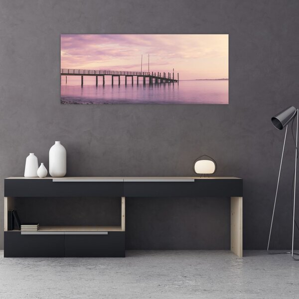 Tablou - Port (120x50 cm)
