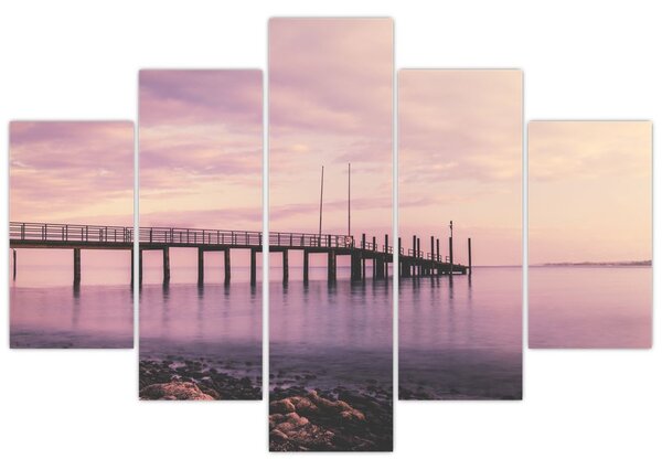 Tablou - Port (150x105 cm)