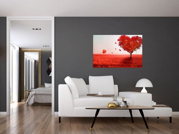 Tablou - Copacul iubirii (90x60 cm)