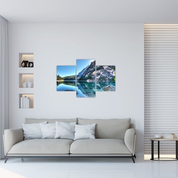 Tablou - Lac montan (90x60 cm)
