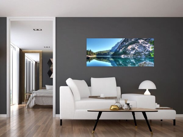 Tablou - Lac montan (120x50 cm)