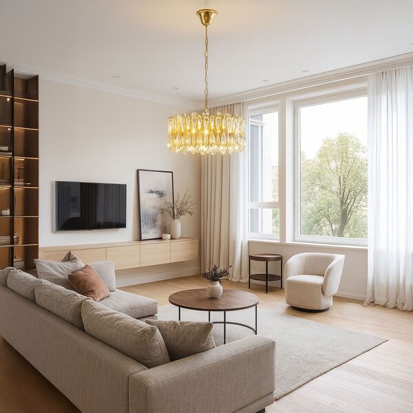 Lampa APP1718-CP GOLD