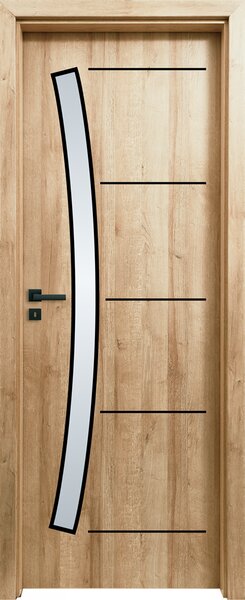 Usa interior HDF cu toc reglabil din MDF PAL - Colectia STENOIR 7.0