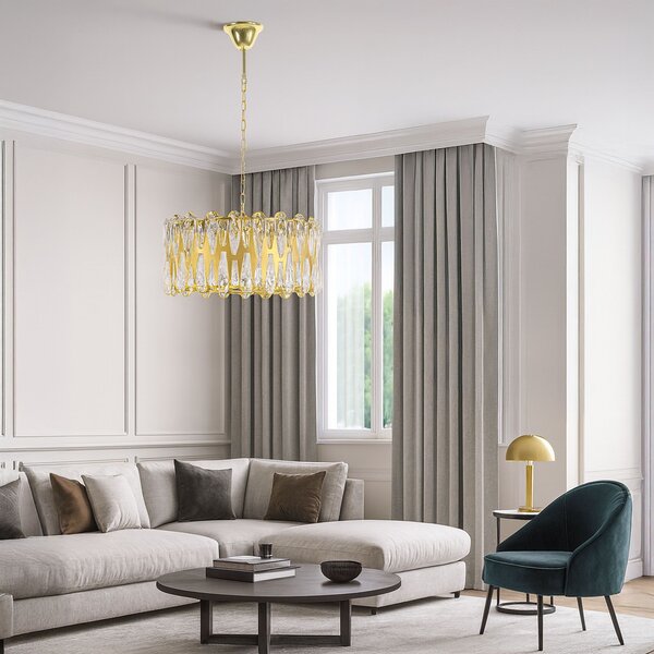 Lampa APP1718-CP GOLD